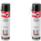 Kit 02 espuma poliuretano 500ml/340g 954 vonder Kit 02 espuma poliuretano 500ml/340g 954 vonder