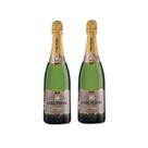 Kit 02 espumantes casa perini brut 750ml