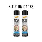 Kit 02 Espumas Expansiva Vedação Fixação Porta Janela 500ml