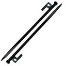 Kit 02 Estacas Prego Espeque Fixação Pesada 30CM Espessa 9mm