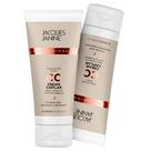 Kit 02 Finalizador CC Cream Capilar 15 Em 1 Jacques Janine 200ml