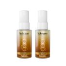 Kit 02 Finalizador Reparador Elixir Cabelos 30ml - Nohraan