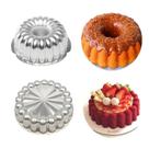 Kit 02 Formas Suiças Decoradas 18cm Caparroz