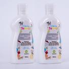 Kit 02 Frascos Loção Corporal Infantil TURMINHA DA BAGUNÇA 200 ml