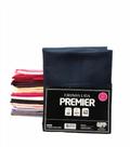 Kit 02 Fronha de Traveseiro Premier Padrão 70cm x 50cm Lisa e Estampada 170 Fios