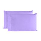 Kit 02 Fronhas 70cm x 50cm 100% Algodão Lílas