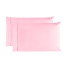 Kit 02 Fronhas 70cm x 50cm 100% Algodão Ponto Palito Rosa Bebe Kit 02 Fronhas 70cm x 50cm 100% Algodão Ponto Palito Rosa Bebe