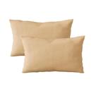 Kit 02 Fronhas Avulsa Travesseiro King 50x90 Cm Malha Nude Arrumadinho Enxovais