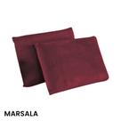 Kit 02 Fronhas De Plush Manta Flannel Fofinha Travesseiro Diversas Cores