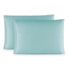 Kit 02 Fronhas Malha Gel C/ Ziper Lisas Cinza