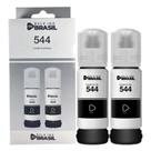 Kit 02 garrafas Tinta T544 Preto