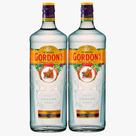 Kit 02 Gordon's London Dry Gin Inglês 750ml