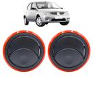 Kit 02 Grade Difusor De Ar Logan Sandero 2007 Até 2014 Duster 2011 Até 2015