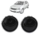 Kit 02 Grade Difusor De Ar Logan Sandero 2007 Até 2014 Duster 2011 Até 2015