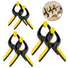 Kit 02 Grampos Com Mola 4 + 02 Grampos 6 + 02 Grampos 9 Pol Kit 02 Grampos Com Mola 4 + 02 Grampos 6 + 02 Grampos 9 Pol