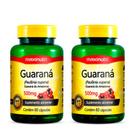 Kit 02 Guaraná 500mg com 60 Capsulas Maxinutri