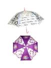 KIT 02 Guardas-chuva Infantil Fadas Princess 10009 24222