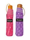 KIT 02 Guardas-Chuva Reforçado Voyagem Pink e Lilás 010R
