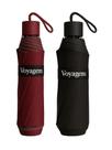 KIT 02 Guardas-Chuva Reforçado Voyagem Vermelho e Preto 010L