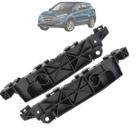 Kit 02 Guia Do Para Choque Dianteiro IX35 2011 Até 2015