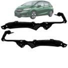 Kit 02 Guia Suporte Do Farol Honda Fit 2015 Até 2021