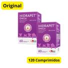 Kit 02 Hidrapet Ômega 60cp Kit 02 Hidrapet Ômega 60cp