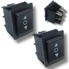 Kit 02 Interruptor Talha E Guincho Eletrico Botao Sobe Desce