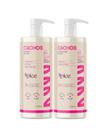 Kit 02 Itens Shampoo 1L E Condicionador 1L Cachos Nova Fragrância - Ápice Kit 02 Itens Shampoo 1L E Condicionador 1L Cachos Nova Fragrância - Ápice