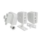 Kit 02 - janela pivotante invertida pu 25 kg - branco Kit 02 - janela pivotante invertida pu 25 kg - branco