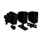 Kit 02 - janela pivotante invertida pu 25 kg - preto Kit 02 - janela pivotante invertida pu 25 kg - preto