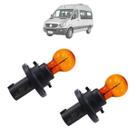 Kit 02 Lâmpada Com Soquete Retrovisor Sprinter 2012 Até 2019