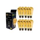 Kit 02 Lâmpada Retrô decorativa Vintage Filamento de Carbono 4W 127V 220V ST64