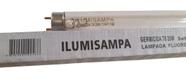 Kit 02 Lâmpadas Germicidas Uvc 20w T8 Ilumisampa 60cm