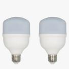 Kit 02 Lâmpadas Led Bulbo 30w Ultraluz Bivolt 6500k Kit 02 Lâmpadas Led Bulbo 30w Ultraluz Bivolt 6500k
