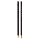 Kit 02 Lápis Preto Nº2 Max Sextavado 1205 HB Faber Castell