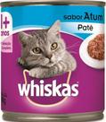 Kit 02 Latas pate whiskas sabor atum 290gr