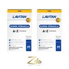 Kit 02 Lavitan Homem A-Z Super Fórmula 60 Cápsulas - Cimed