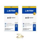 Kit 02 Lavitan Multivitamínico A-Z Original 60 Comp - Cimed