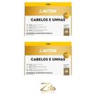 Kit 02 Lavitan Vitamina Cabelos E Unhas 60 Cápsulas - Cimed