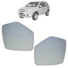 Kit 02 Lente Do Retrovisor Base Ford Ecosport 2003 Até 2012 Original