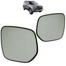 Kit 02 Lente Retrovisor + Base GM S10 Trail Blazer (Elétrico) 2012 Até 2023