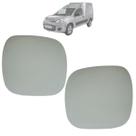 Kit 02 Lente Vidro Retrovisor Base Fiorino 2014 Até 2023 Original