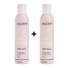 KIT 02 LIGHT SPRAY CERA LÍQUIDA PARA CABELO RIGOLIM 300ml