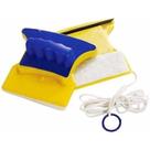 Kit 02 Limpadores Magnético Limpa Vidro Aquários Janelas