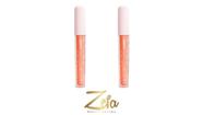 Kit 02 Lip Oil Hidratante Labial Pêssego 5,5ml - Dapop