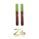 Kit 02 Lip Oil Nutritivo Hidratante Melancia 5,5ml - Dapop Kit 02 Lip Oil Nutritivo Hidratante Melancia 5,5ml - Dapop