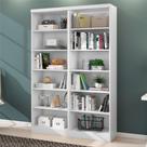 Kit 02 Livreiros Springs Branco Kit 02 Livreiros Springs Branco