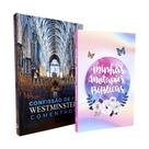 Kit 02 Livros Confissão de Fé de Westminster Comentada + Minhas Anotações Bíblicas Borboleta