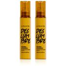 Kit 02 Lowell Deslumbre Spray Térmico Proteína Antiquebra 120ml