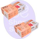 Kit 02 Luvas de Vinil Descartável G sem Pó - Descarpack